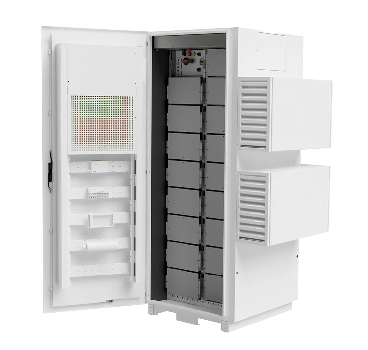 High Voltage | Solar MD | CB52XOD 07 features Outdoor Battery Storage System