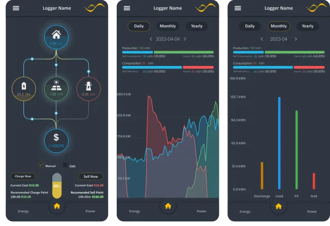 Solar MD | EMS | mypower24 | latestMypowerMobileAppDesign 3