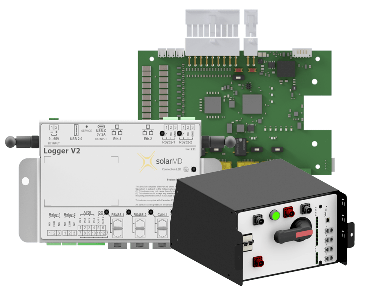 Monitoring & Control | Solar MD | mo nito0r Monitoring & Control | Electrical Design