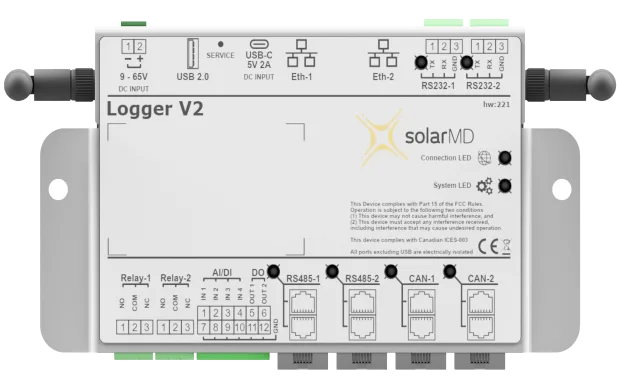 Solar MD | Containerised BESS | Logger Render 01 1