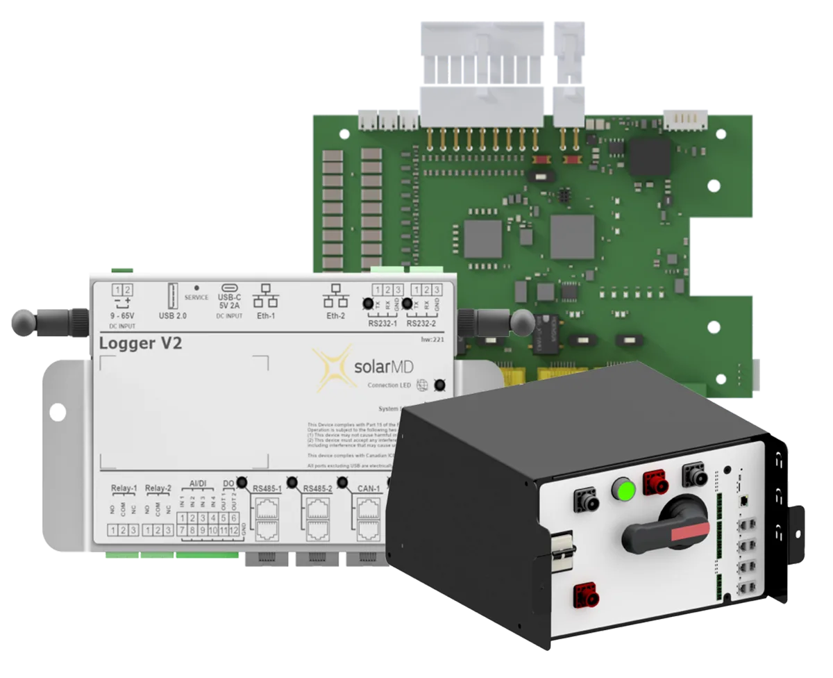 Solar MD | Containerised BESS | mo nito0r